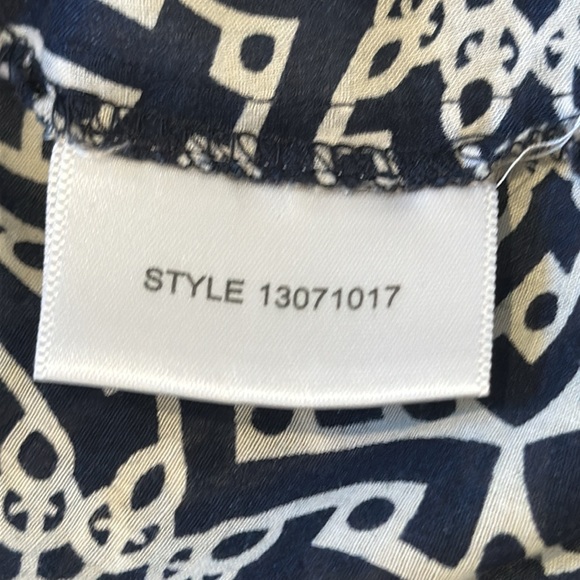 Tory Burch Black and White Blouse - Picture 10 of 16